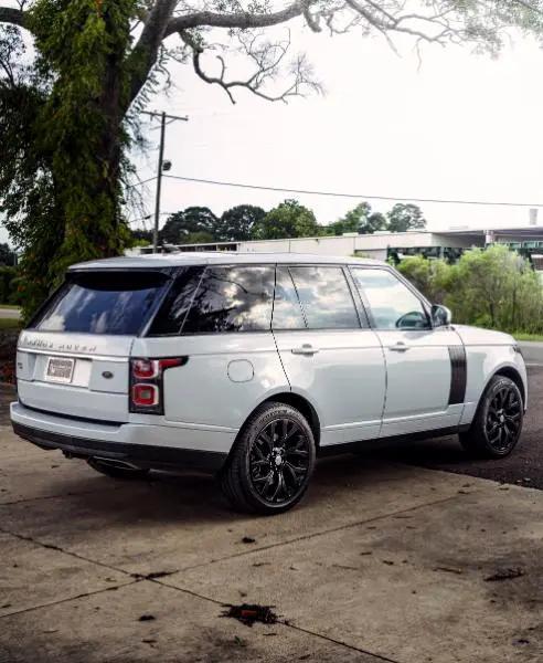 used 2020 Land Rover Range Rover car