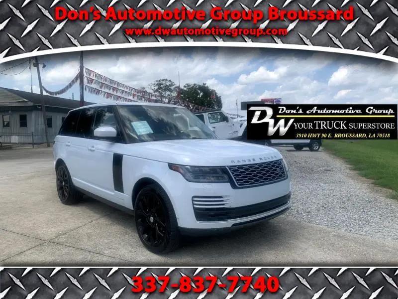 used 2020 Land Rover Range Rover car, priced at $47,199