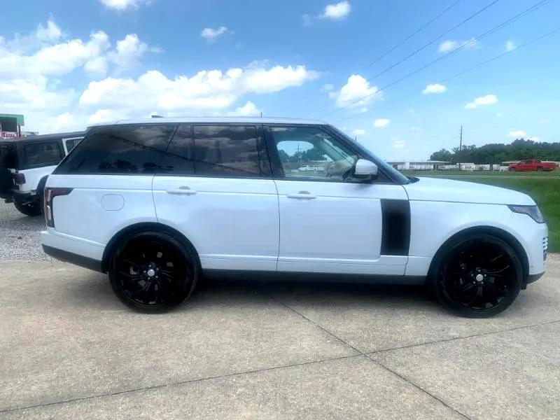 used 2020 Land Rover Range Rover car