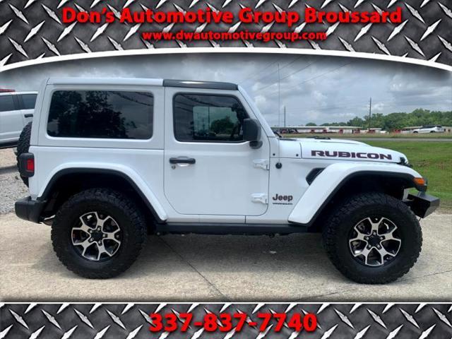 used 2021 Jeep Wrangler car, priced at $40,999