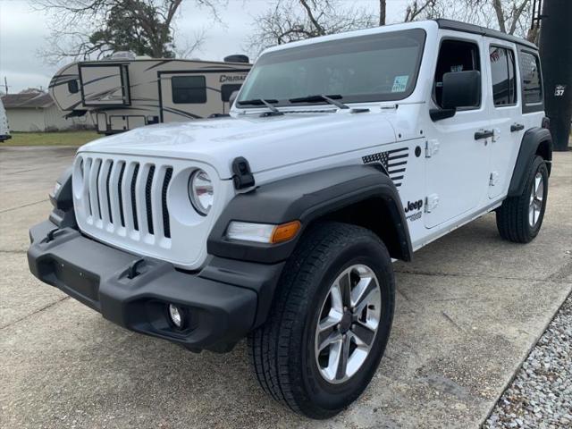 used 2021 Jeep Wrangler Unlimited car, priced at $30,499