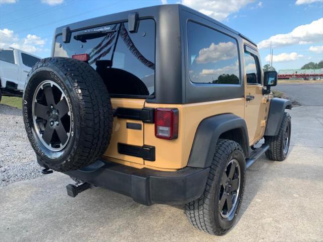 used 2013 Jeep Wrangler car, priced at $19,999