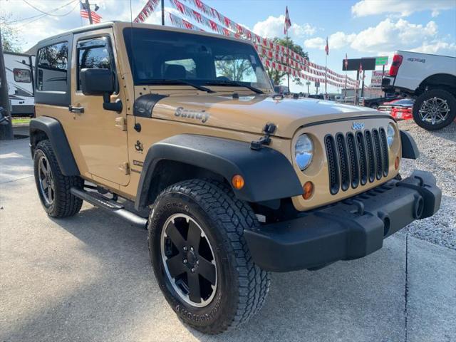 used 2013 Jeep Wrangler car, priced at $19,999