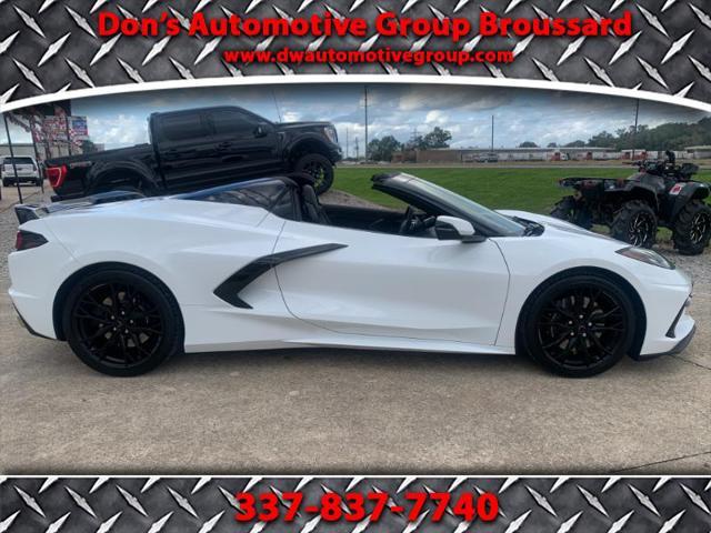 used 2023 Chevrolet Corvette car