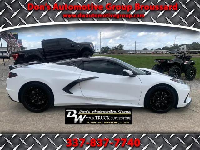 used 2023 Chevrolet Corvette car, priced at $82,399