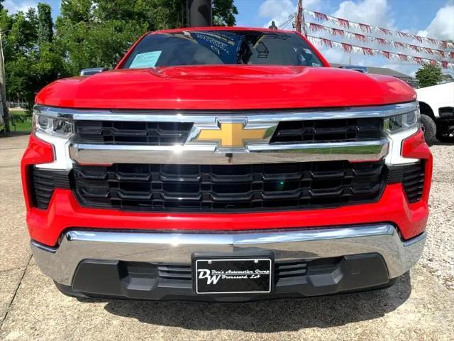 used 2022 Chevrolet Silverado 1500 car, priced at $36,399