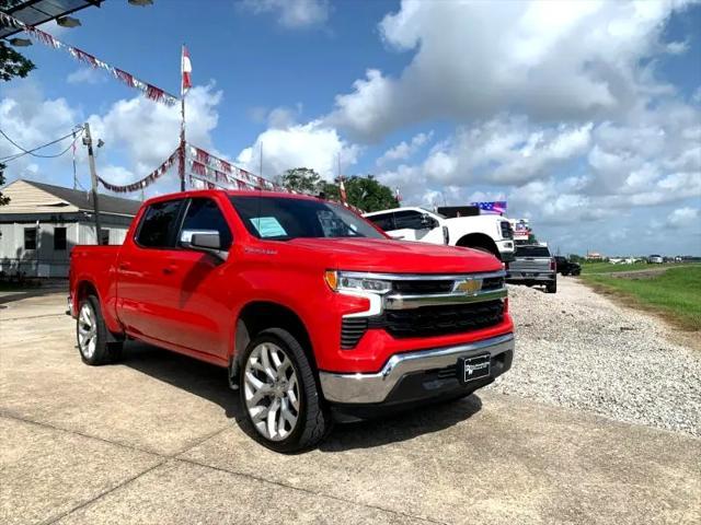 used 2022 Chevrolet Silverado 1500 car, priced at $36,399