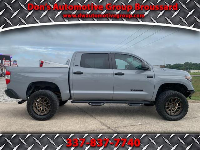 used 2020 Toyota Tundra car