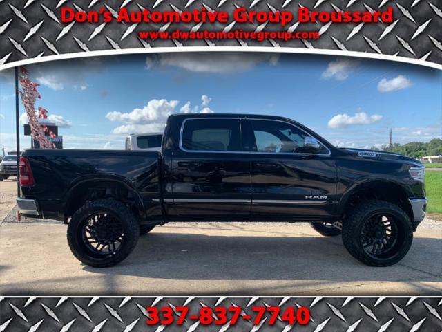 used 2024 Ram 1500 car, priced at $69,999