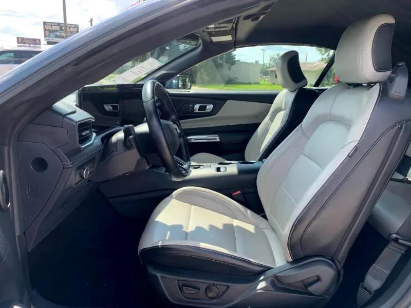 used 2024 Ford Mustang car, priced at $34,999