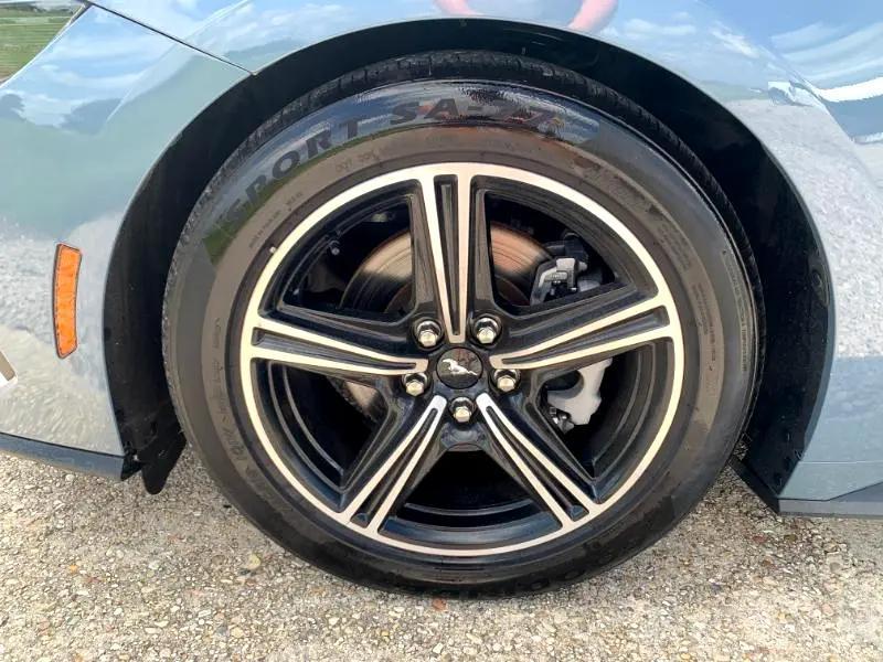 used 2024 Ford Mustang car, priced at $34,999