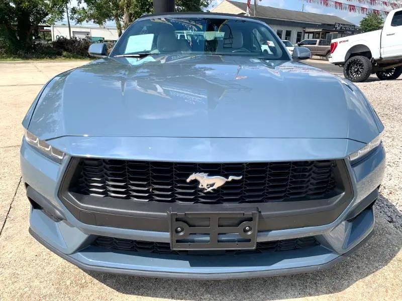 used 2024 Ford Mustang car, priced at $34,999