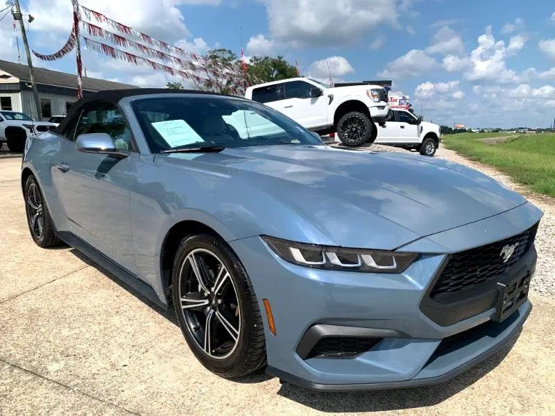 used 2024 Ford Mustang car, priced at $34,999