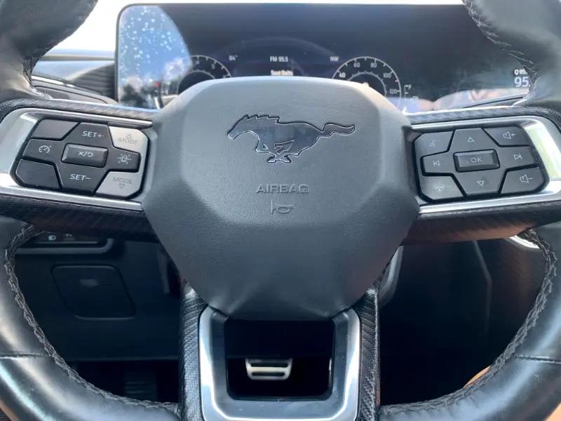 used 2024 Ford Mustang car, priced at $34,999