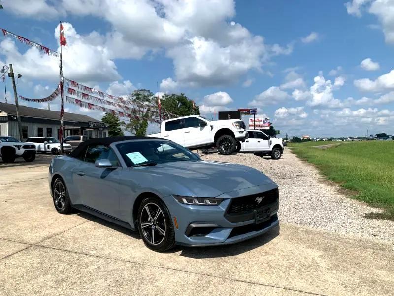 used 2024 Ford Mustang car, priced at $34,999