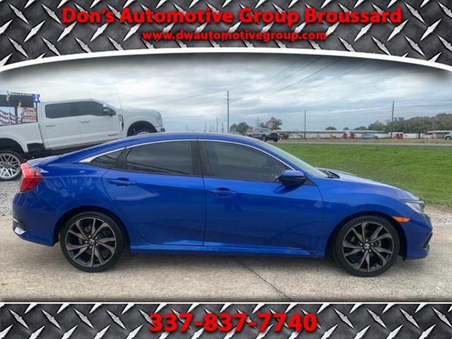 used 2019 Honda Civic car, priced at $19,250