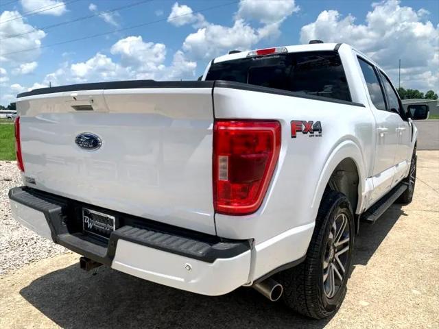 used 2023 Ford F-150 car