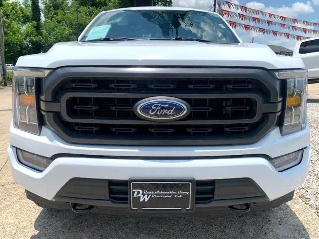 used 2023 Ford F-150 car