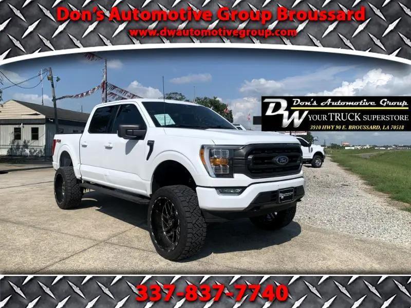 used 2023 Ford F-150 car