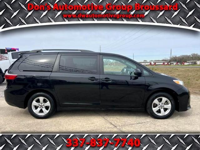 used 2020 Toyota Sienna car, priced at $23,999