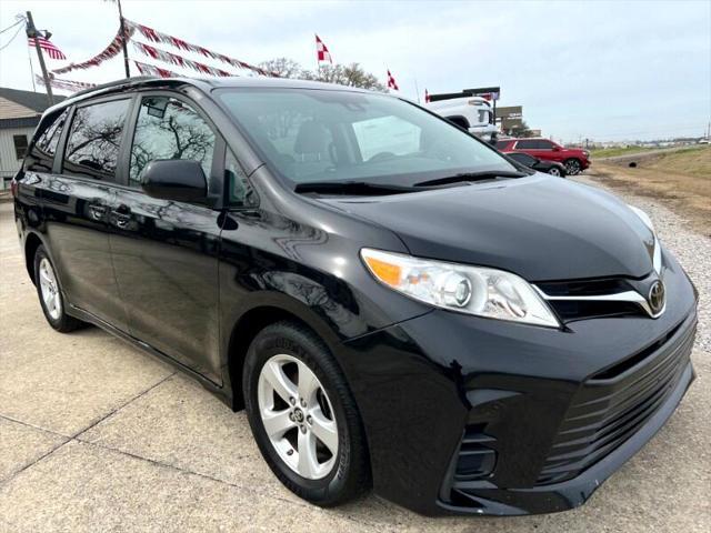 used 2020 Toyota Sienna car, priced at $23,499
