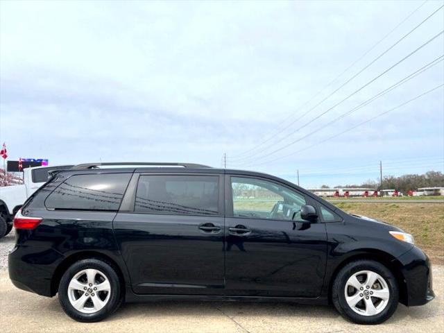 used 2020 Toyota Sienna car, priced at $23,899