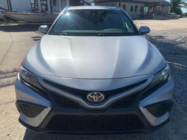 used 2022 Toyota Camry car, priced at $24,999