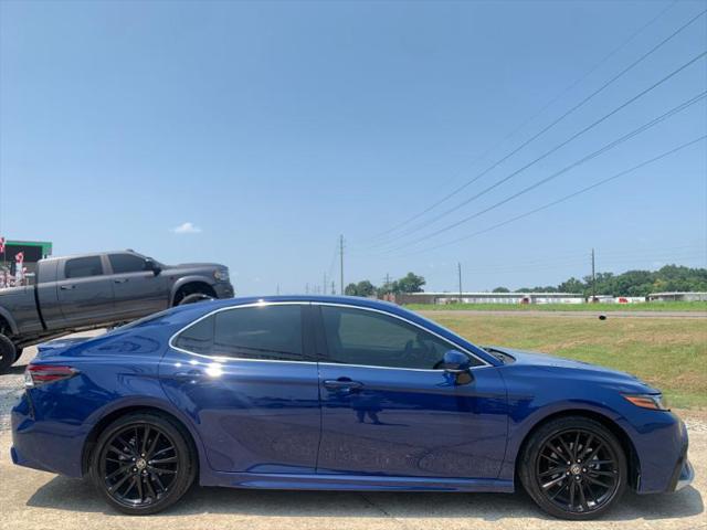 used 2024 Toyota Camry car, priced at $34,824