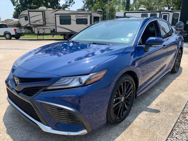 used 2024 Toyota Camry car, priced at $34,824