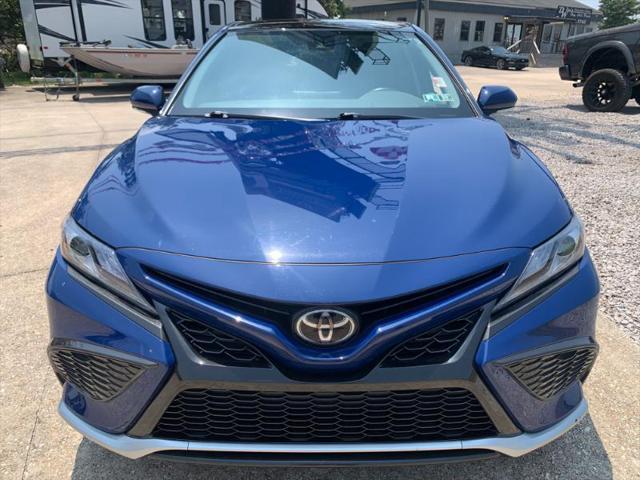 used 2024 Toyota Camry car, priced at $34,824