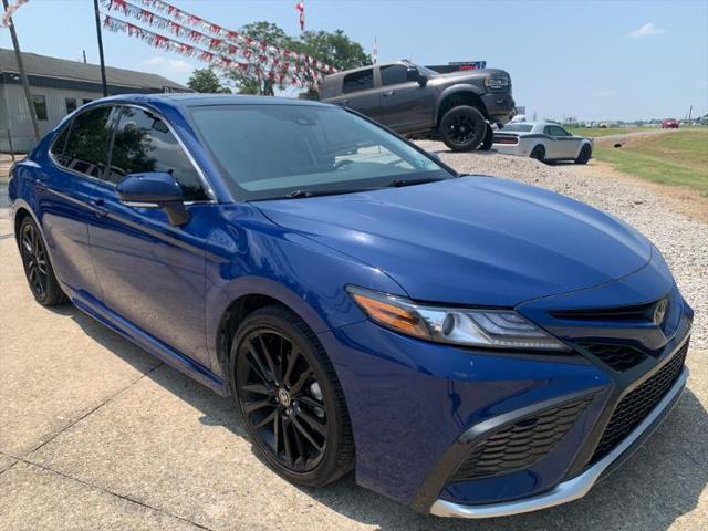 used 2024 Toyota Camry car, priced at $34,824