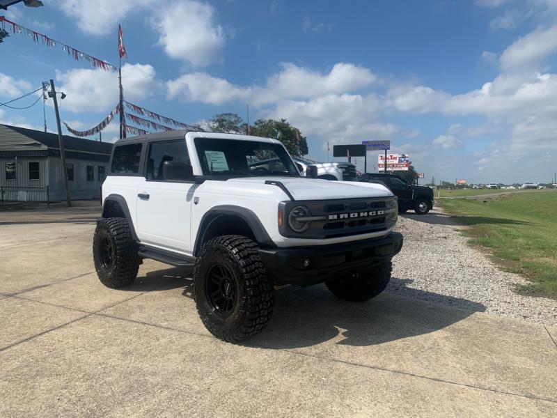 used 2022 Ford Bronco car