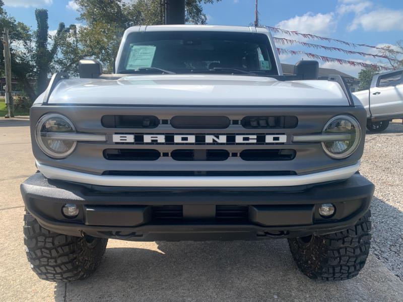 used 2022 Ford Bronco car