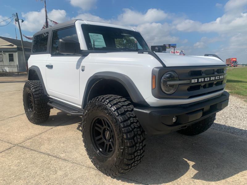 used 2022 Ford Bronco car
