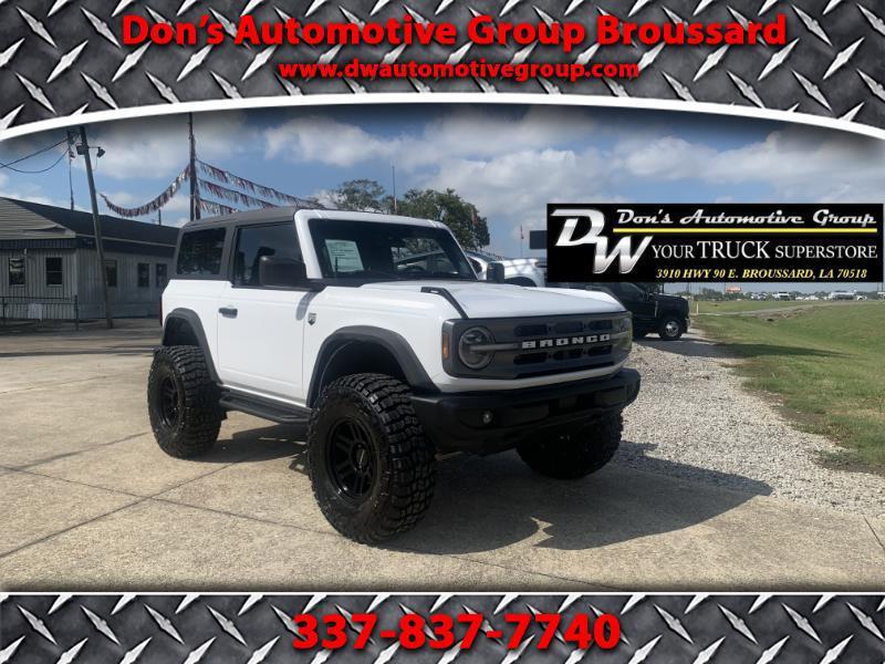 used 2022 Ford Bronco car