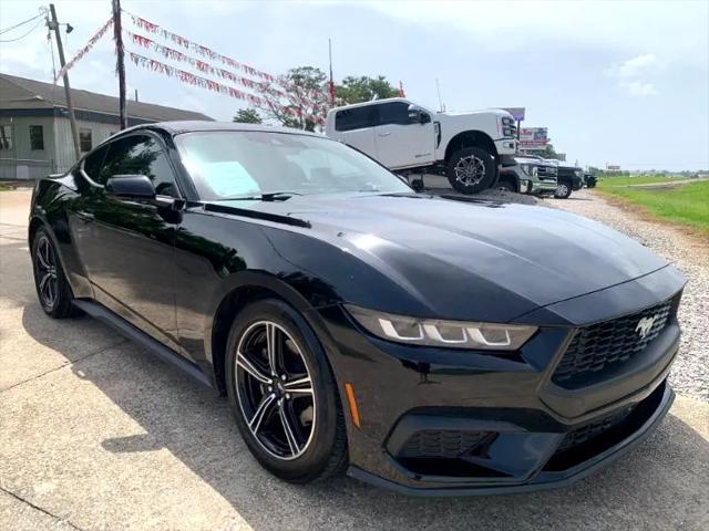 used 2024 Ford Mustang car