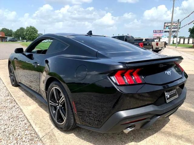 used 2024 Ford Mustang car