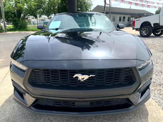 used 2024 Ford Mustang car