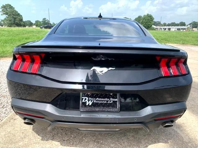 used 2024 Ford Mustang car
