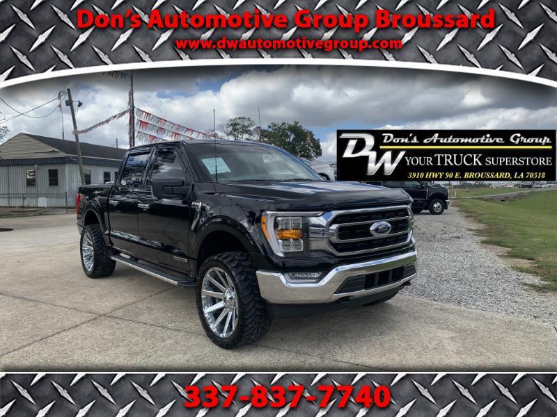 used 2022 Ford F-150 car