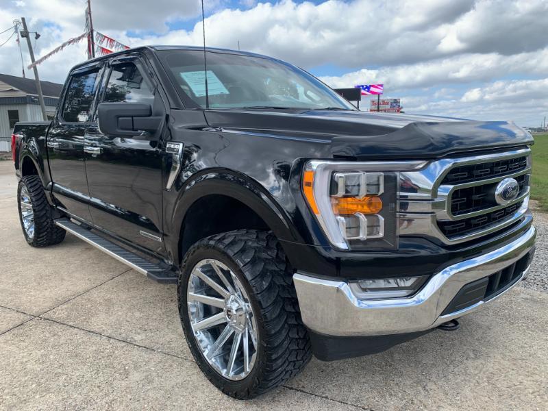 used 2022 Ford F-150 car