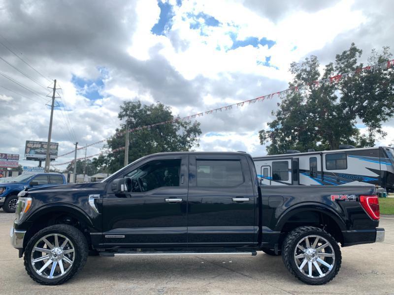 used 2022 Ford F-150 car