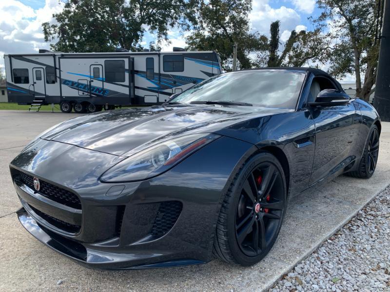 used 2016 Jaguar F-TYPE car