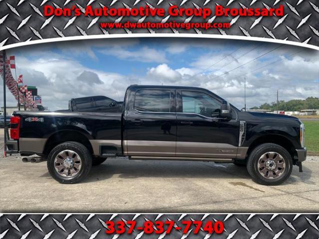 used 2023 Ford F-250 car