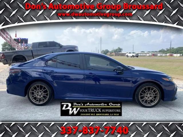 used 2024 Toyota Camry car, priced at $25,850