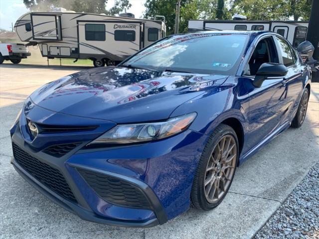 used 2024 Toyota Camry car