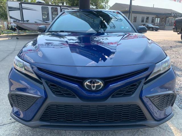 used 2024 Toyota Camry car