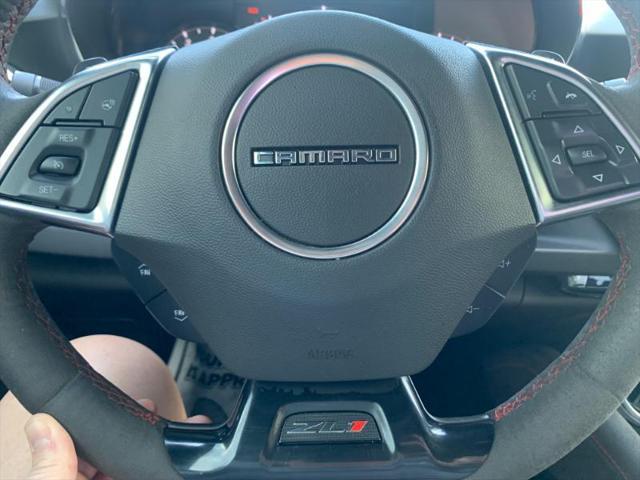 used 2018 Chevrolet Camaro car