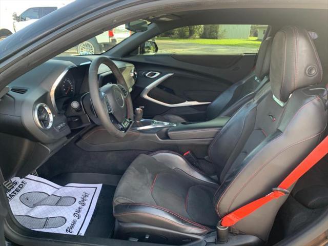 used 2018 Chevrolet Camaro car