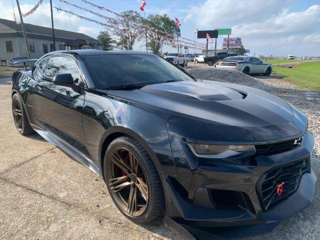 used 2018 Chevrolet Camaro car